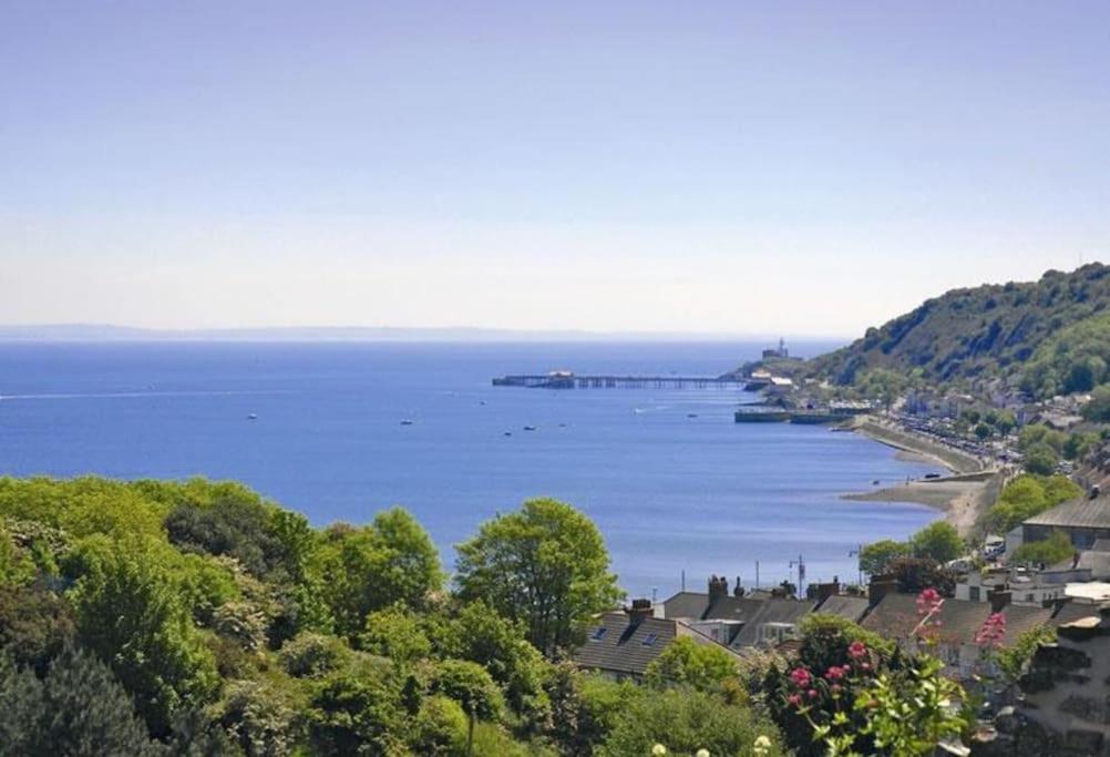 Mumbles - Modern Apartment With Panoramic Sea Views Oystermouth Εξωτερικό φωτογραφία