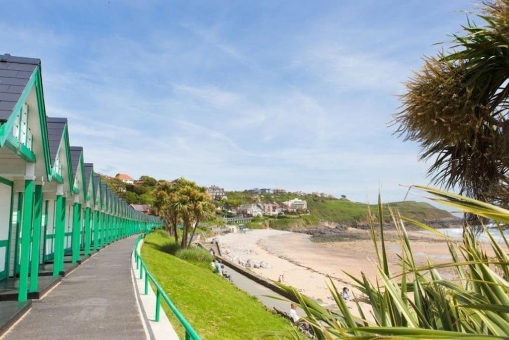Mumbles - Modern Apartment With Panoramic Sea Views Oystermouth Εξωτερικό φωτογραφία