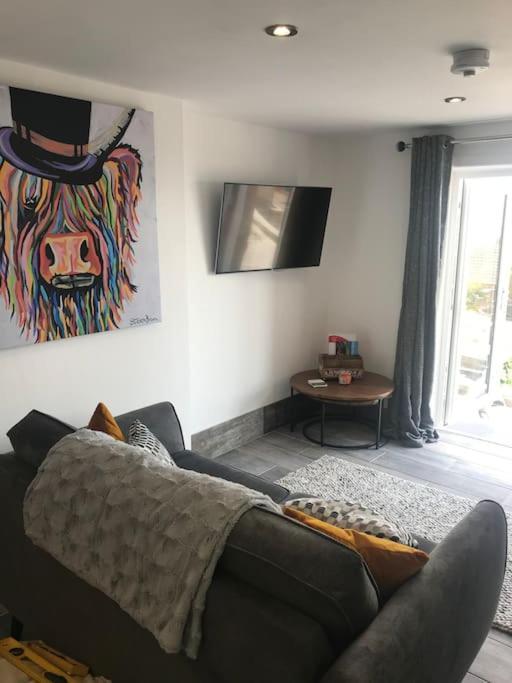 Mumbles - Modern Apartment With Panoramic Sea Views Oystermouth Εξωτερικό φωτογραφία